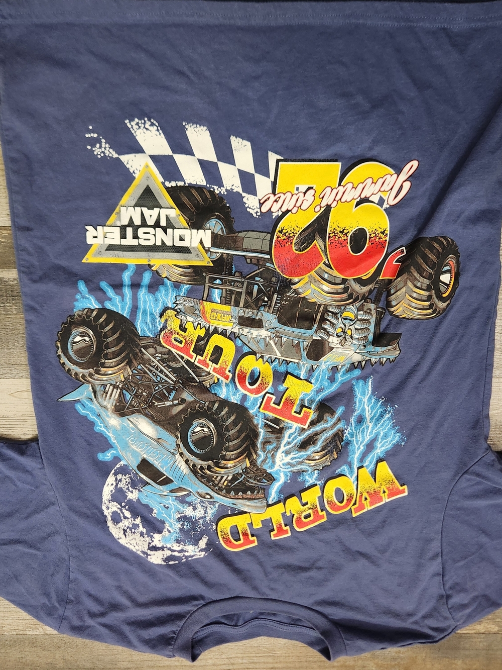 Monster Jam World Tour Shirt